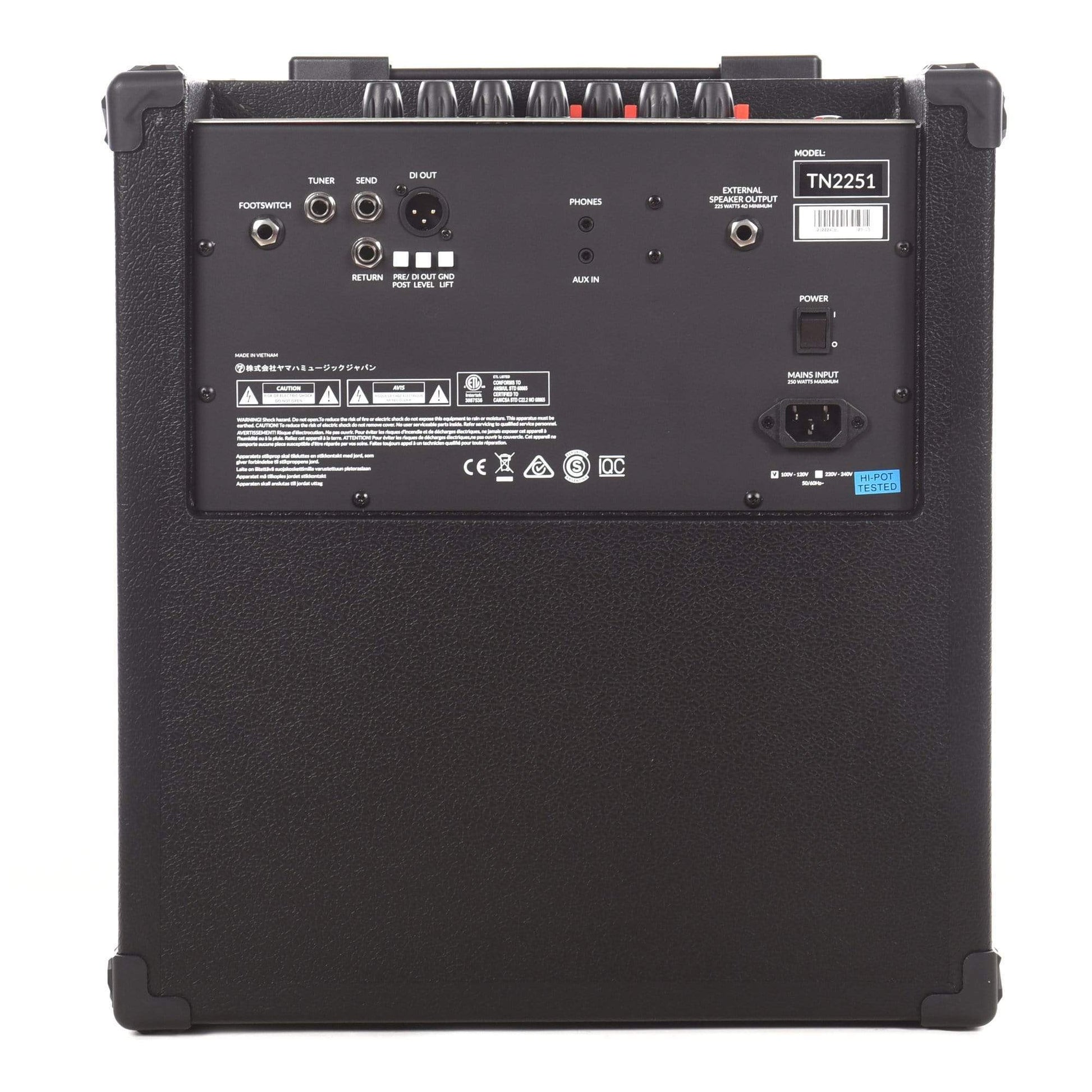 Eden 1x12 225W Terra Nova Bass Combo Amps / Bass Combos