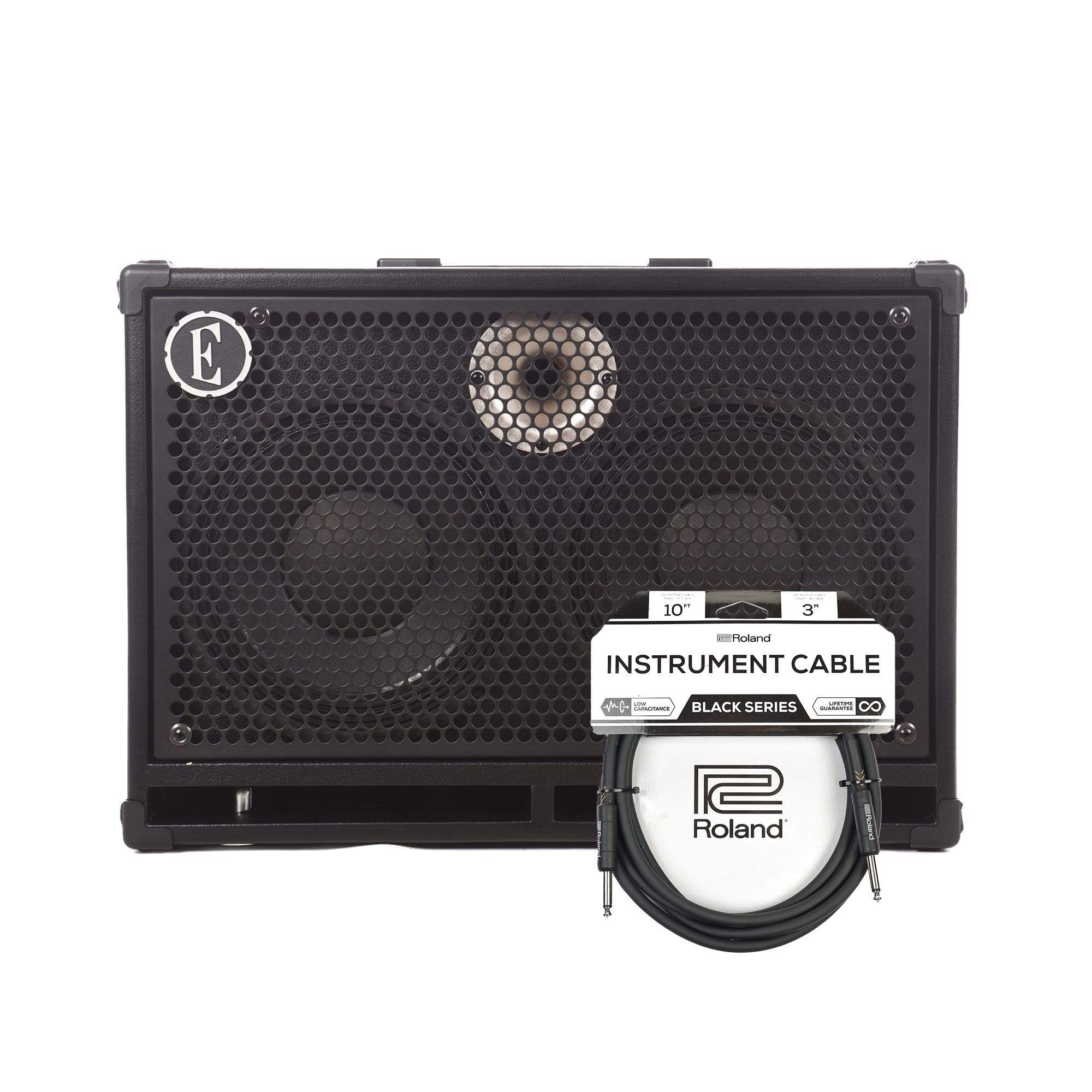 Eden 2x10 225W Terra Nova Bass Combo Cable Bundle Amps / Bass Combos