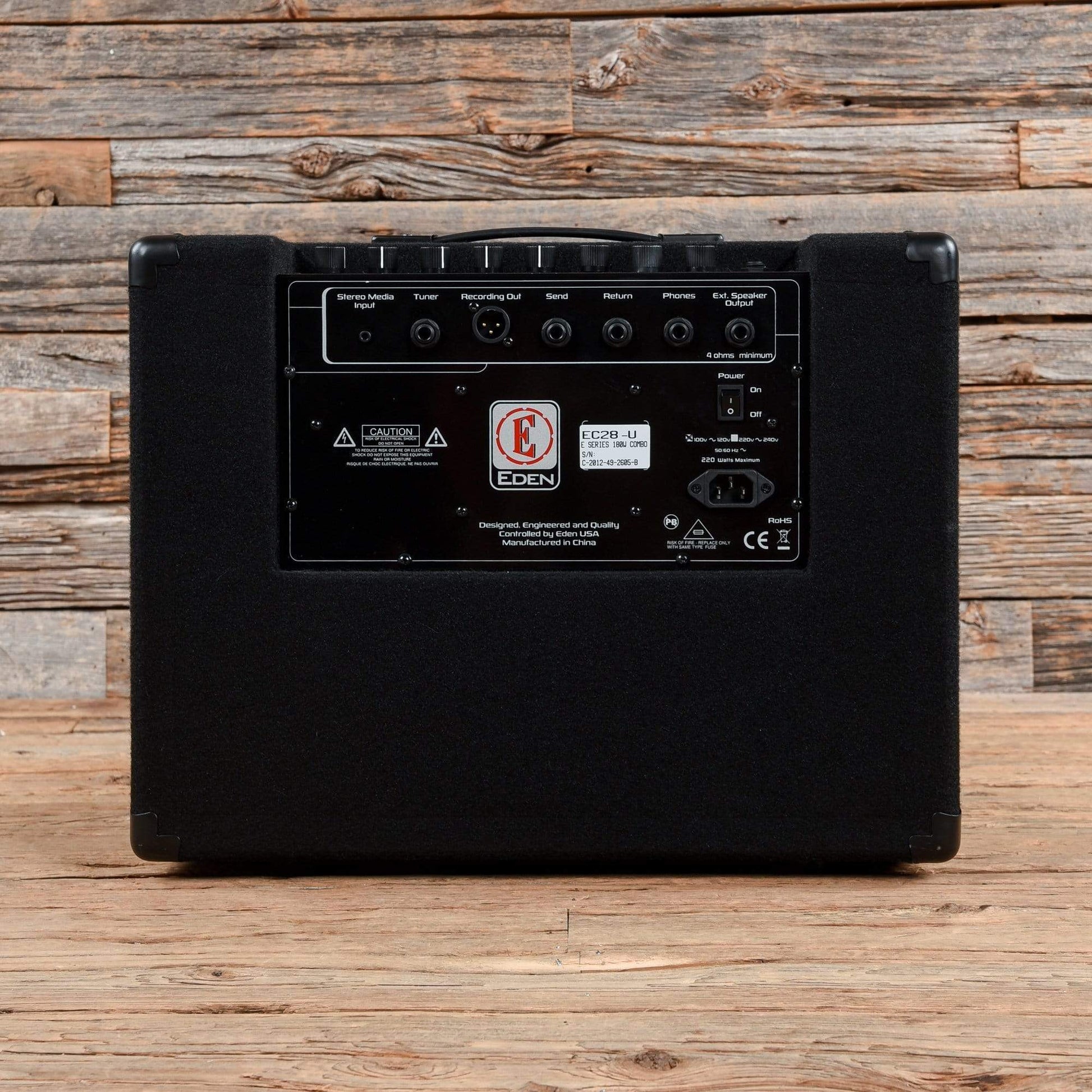 Eden EC28 180w 2x8 Combo Amps / Bass Combos