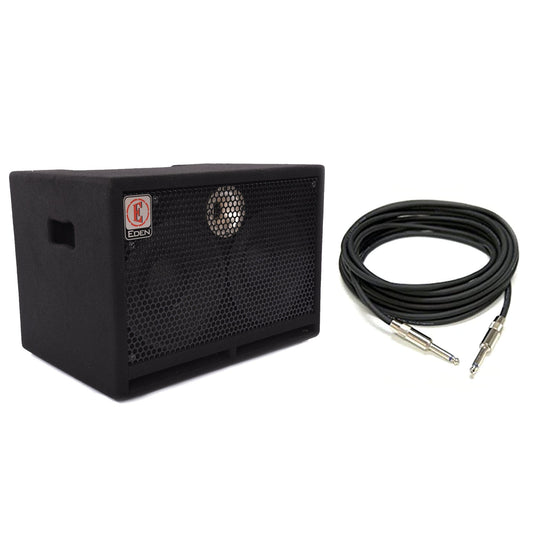 Eden Terra Nova 2252 2x10 225W Bass Combo Amp Speaker Cable Amps / Bass Combos
