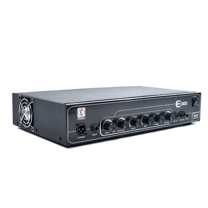 Eden 300W Head w/Stereo CD Input, Auto Compression, Enhance, 3 Band EQ, & Balanced DI Amps / Bass Heads