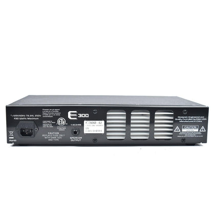 Eden 300W Head w/Stereo CD Input, Auto Compression, Enhance, 3 Band EQ, & Balanced DI Amps / Bass Heads
