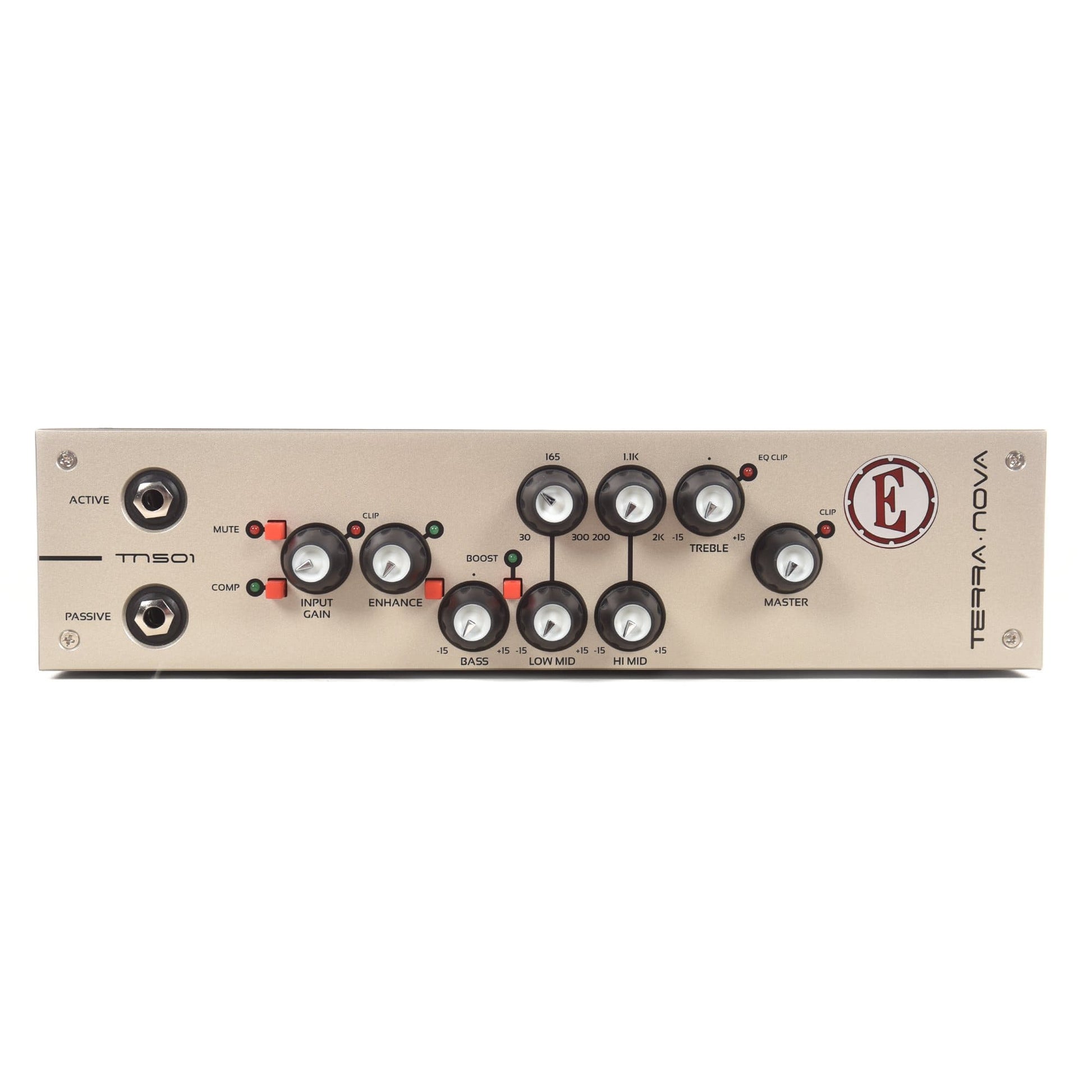 Eden 500W Terra Nova Bass Head w/Semi Para EQ Amps / Bass Heads