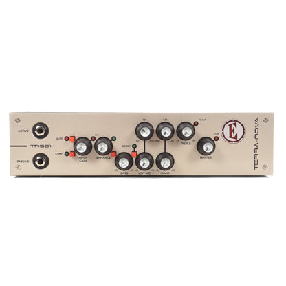Eden 500W Terra Nova Bass Head w/Semi Para EQ Amps / Bass Heads