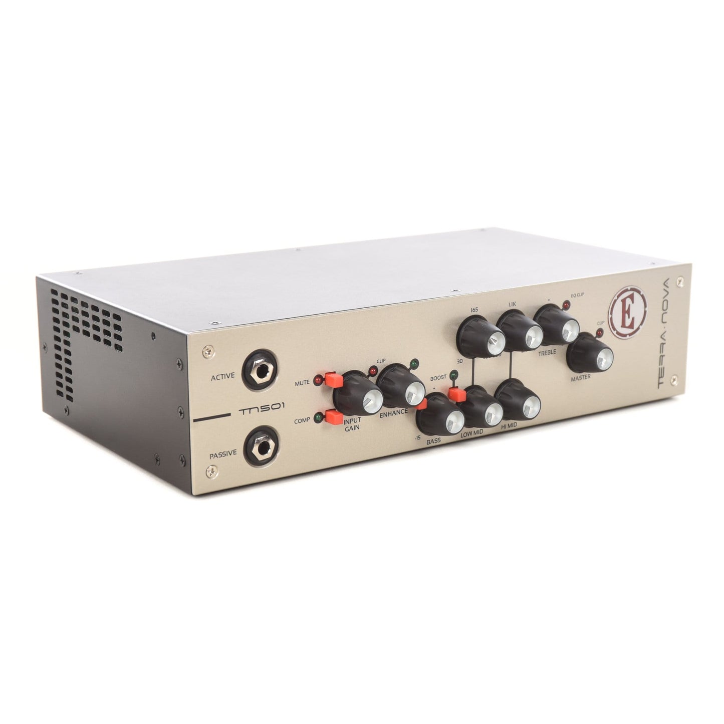 Eden 500W Terra Nova Bass Head w/Semi Para EQ Amps / Bass Heads