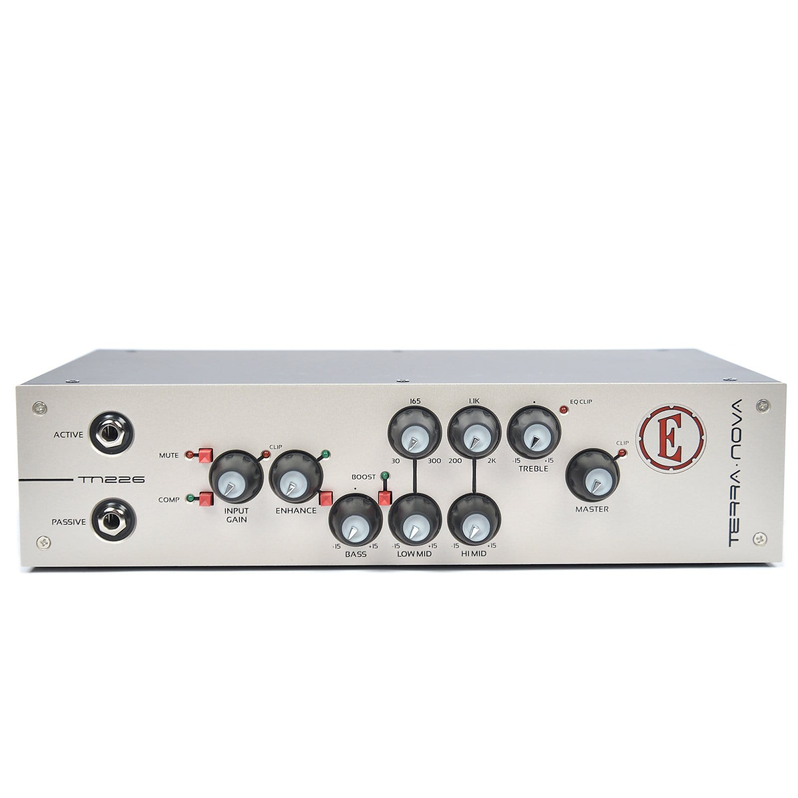 Eden Terra Nova TN226 225W Head w/Semi Parametric EQ Amps / Bass Heads