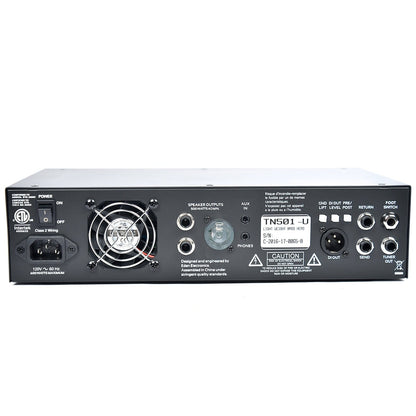 Eden TN501 Head w/Semi Parametric EQ Amps / Bass Heads