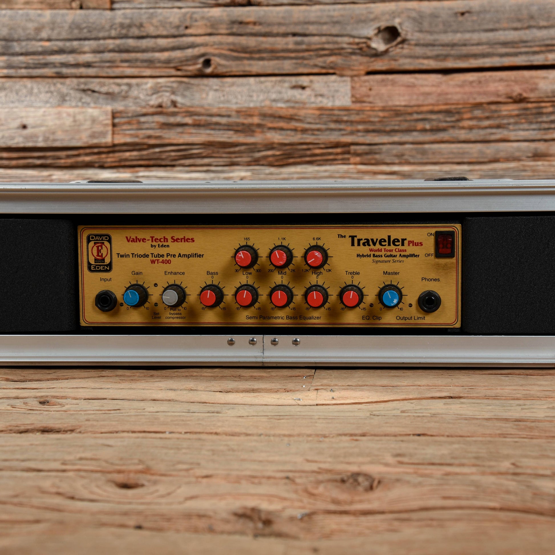 Eden WT-400 Traveler Plus Bass Head Amps / Bass Heads