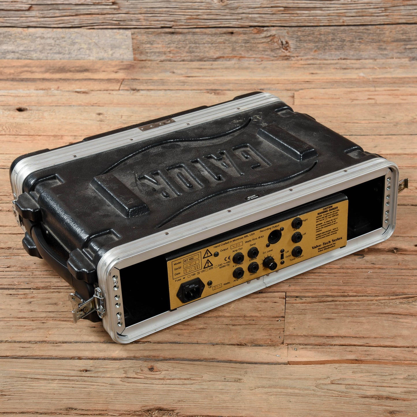 Eden WT-400 Traveler Plus Bass Head Amps / Bass Heads