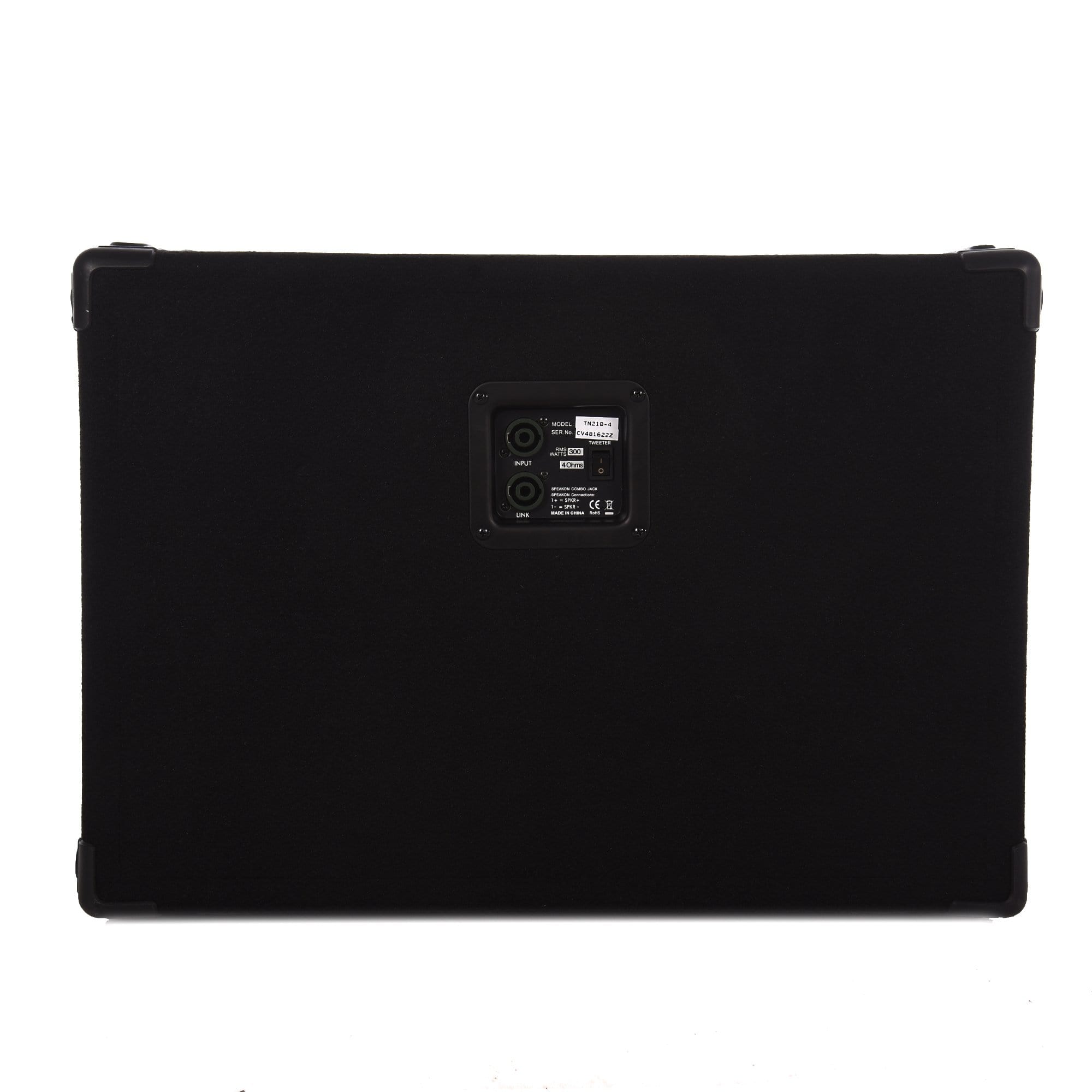 Eden 2x10 4 Ohm Cab w/Tweeter Amps / Guitar Cabinets