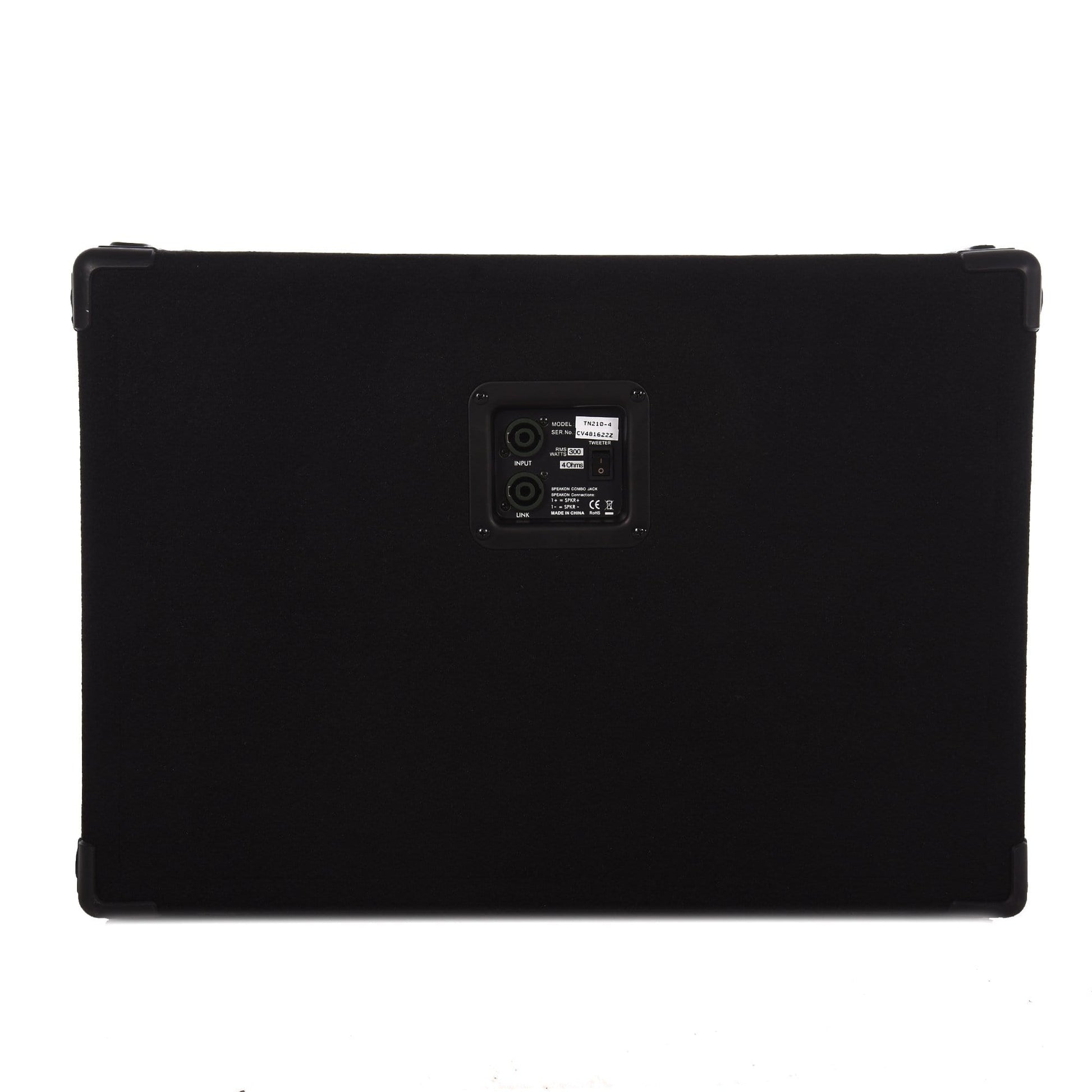 Eden 2x10 4 Ohm Cab w/Tweeter Amps / Guitar Cabinets