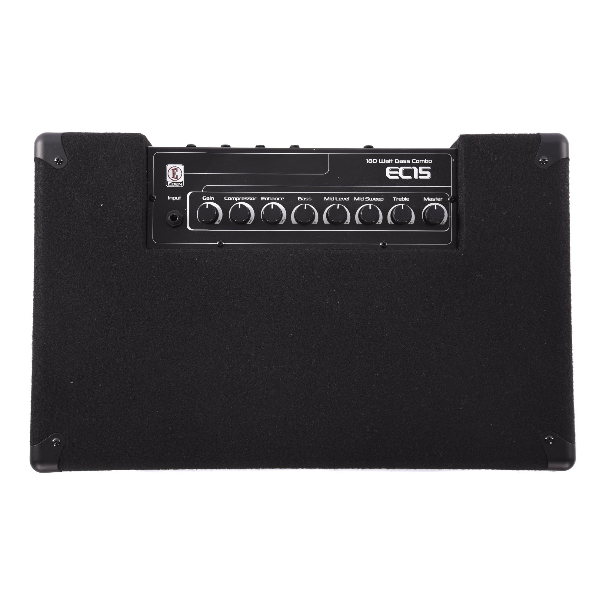 Eden E-Series EC15 1x15 180W Bass Combo Amp Amps / Guitar Combos
