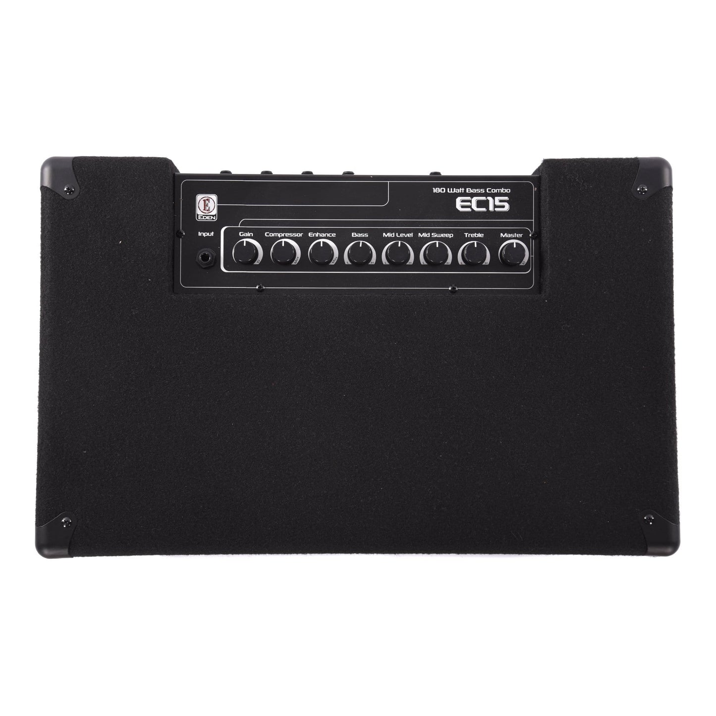 Eden E-Series EC15 1x15 180W Bass Combo Amp Amps / Guitar Combos