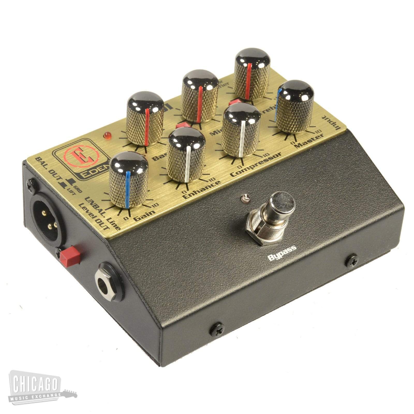 eden pedals Eden WTDI World Tour Direct Box/Preamp