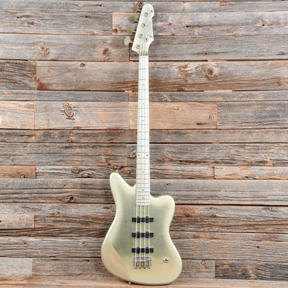 Edwards HEJ-100 Kuroyume Hitoki Signature Silver Bass Guitars / 4-String