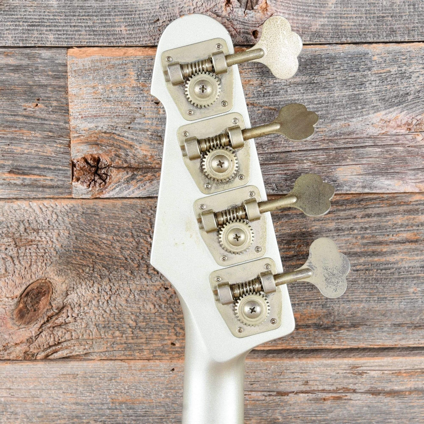 Edwards HEJ-100 Kuroyume Hitoki Signature Silver Bass Guitars / 4-String