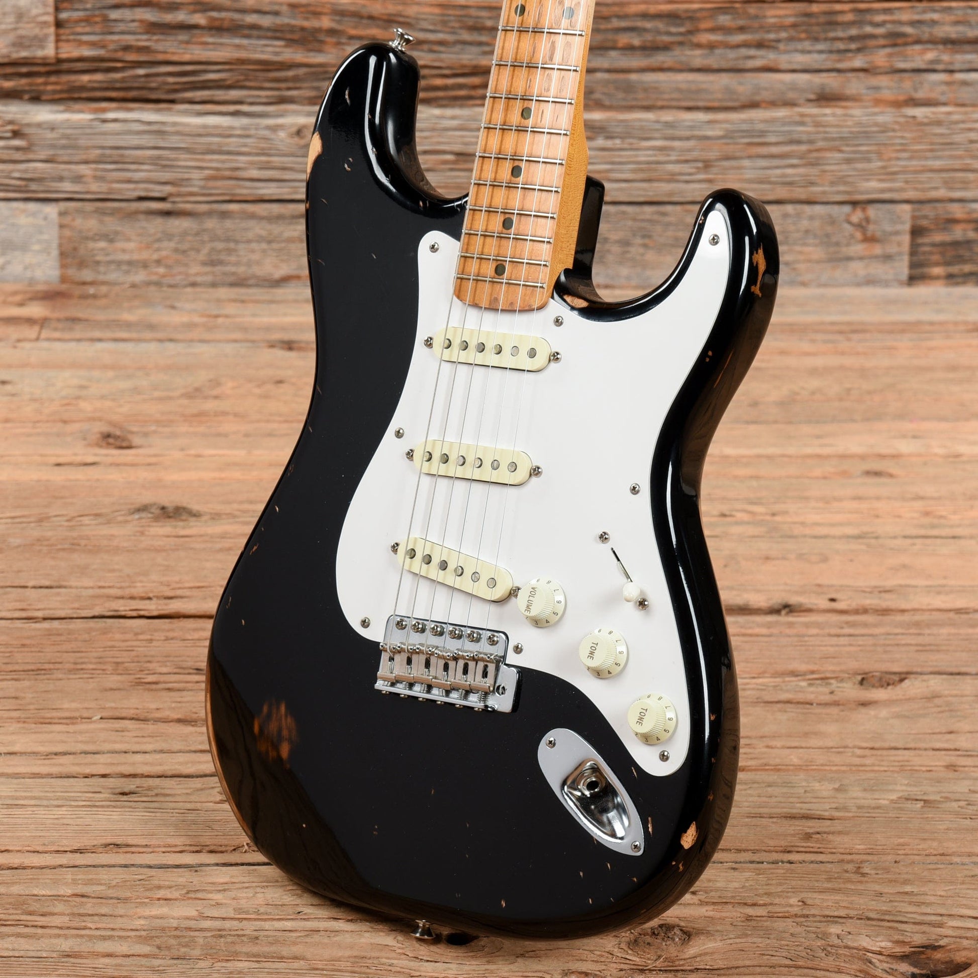 Edwards Blackie Black 2006 Electric Guitars / Solid Body