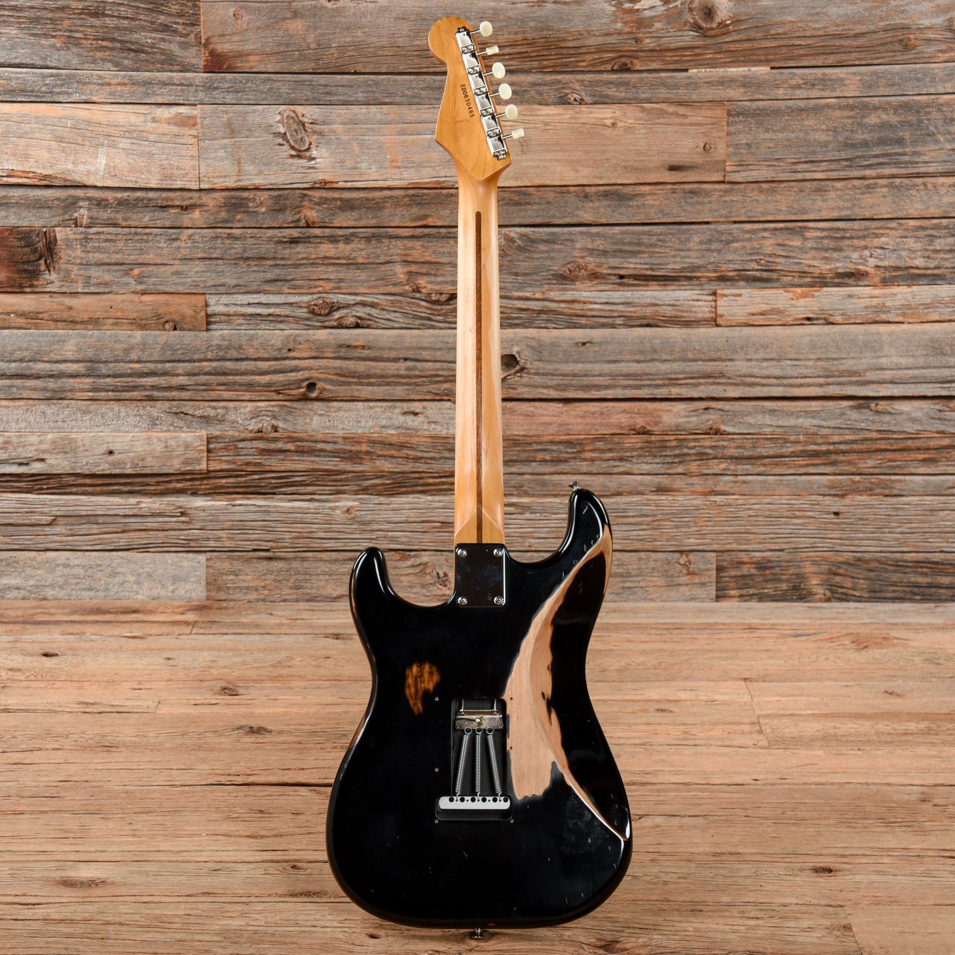 Edwards Blackie Black 2006 Electric Guitars / Solid Body
