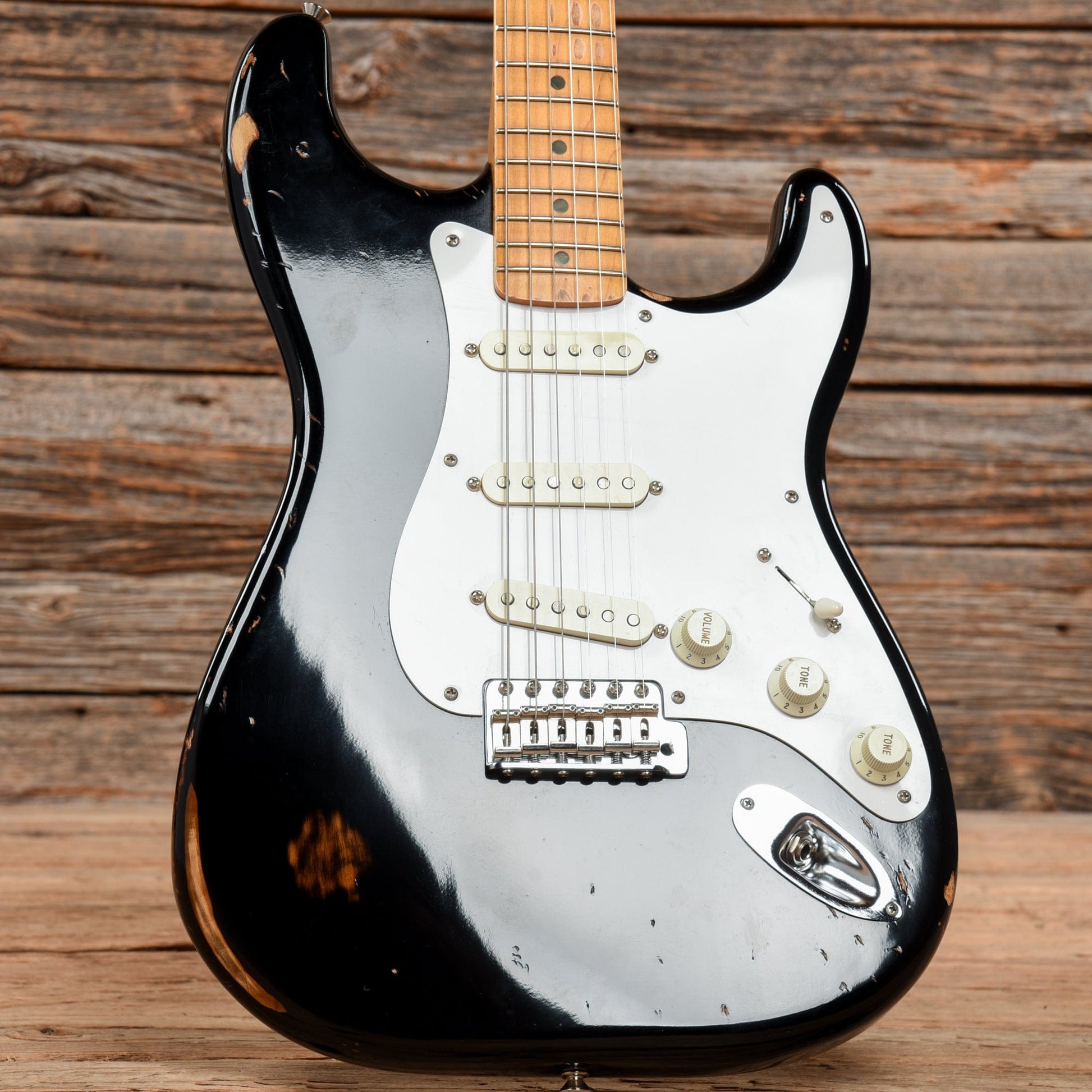 Edwards Blackie Black 2006 Electric Guitars / Solid Body