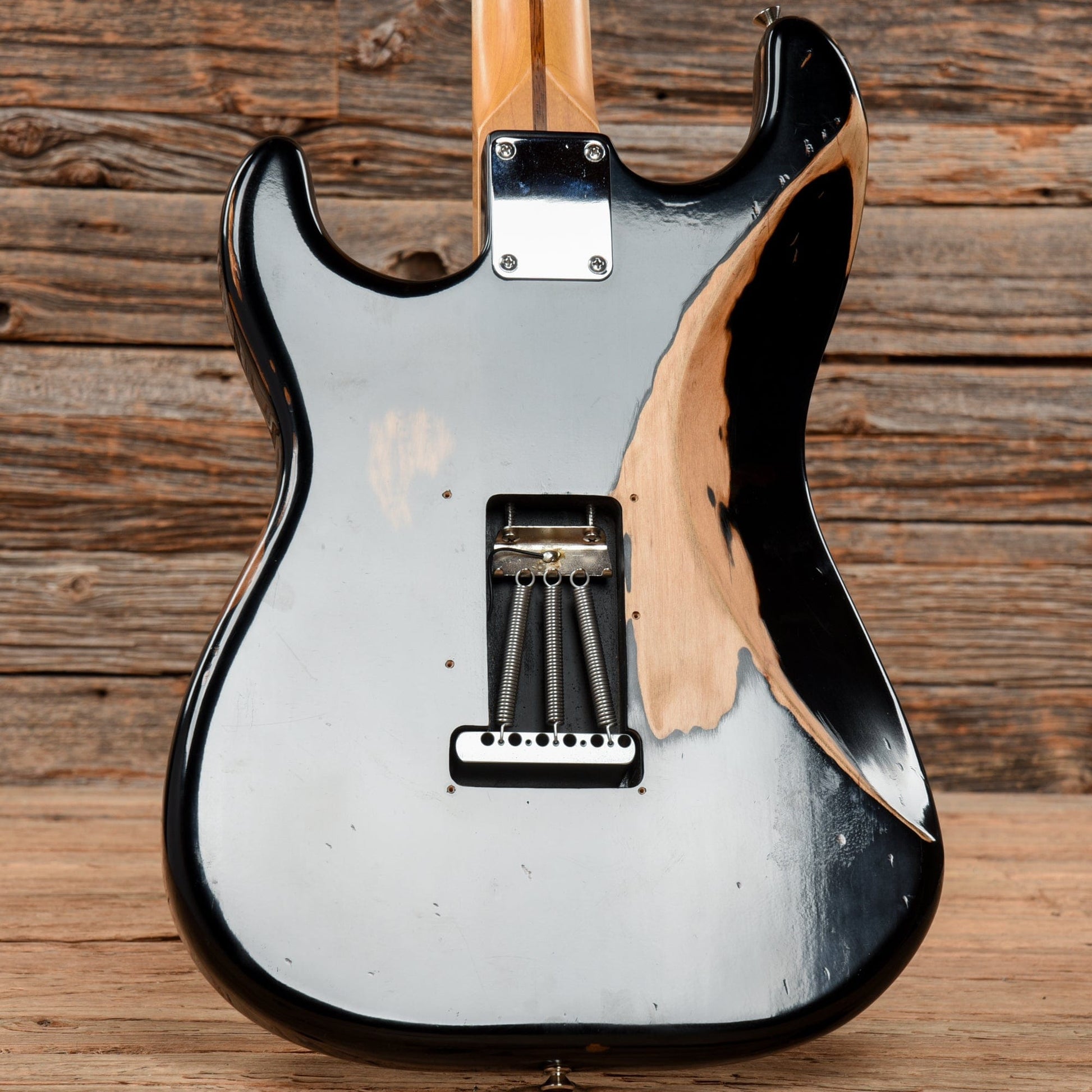 Edwards Blackie Black 2006 Electric Guitars / Solid Body