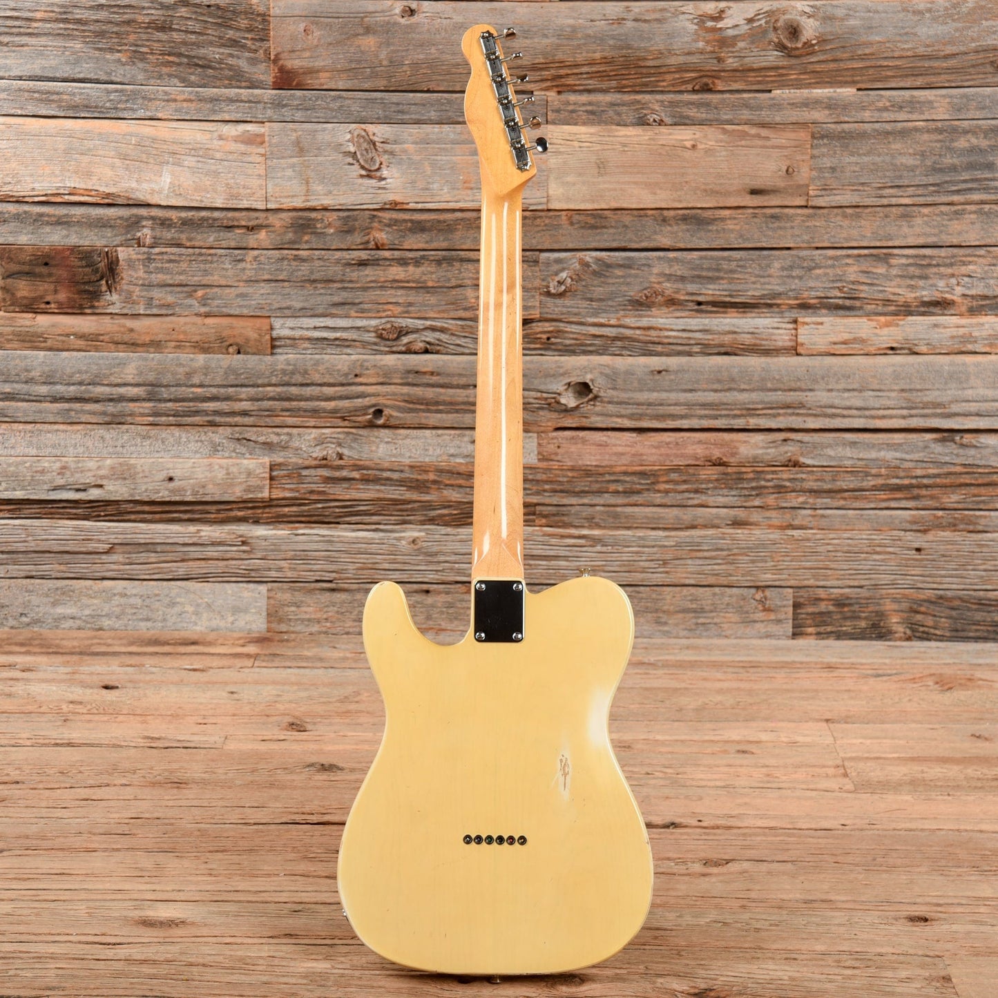 Edwards E-TE-118 "Tele-Gib" Butterscotch Blonde Electric Guitars / Solid Body