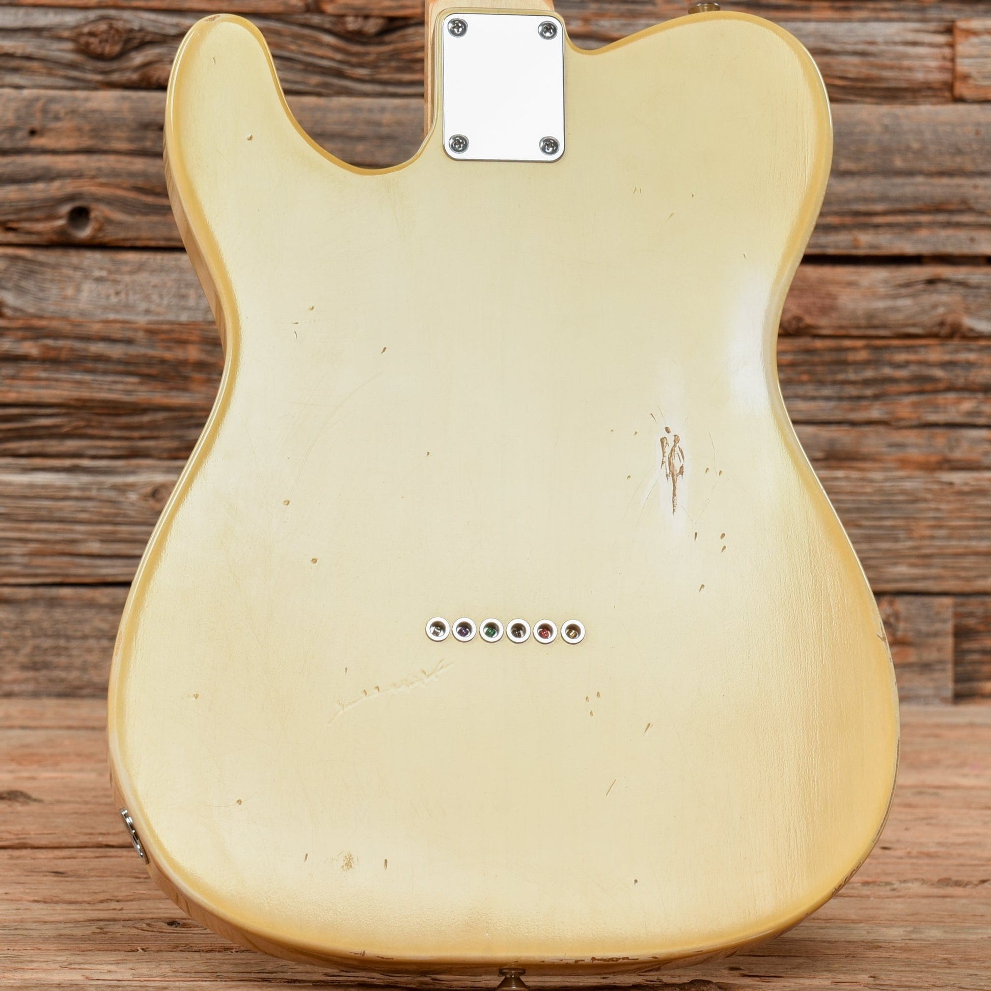 Edwards E-TE-118 "Tele-Gib" Butterscotch Blonde Electric Guitars / Solid Body
