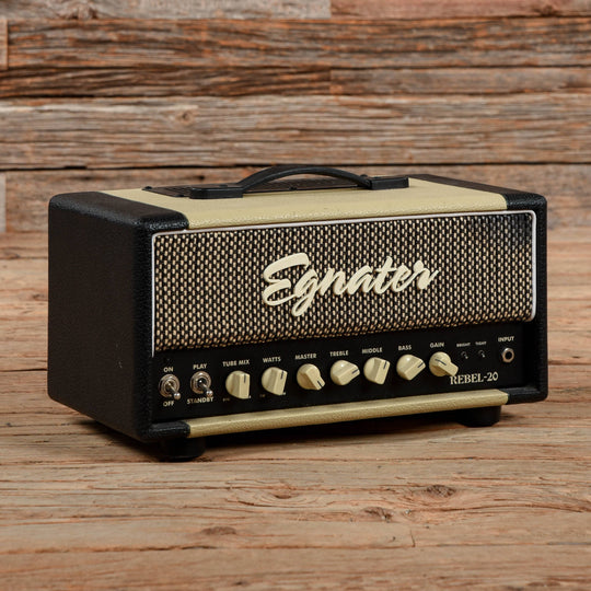 Egnater Rebel 20 20-Watt Guitar Amp Head Amps / Guitar Heads