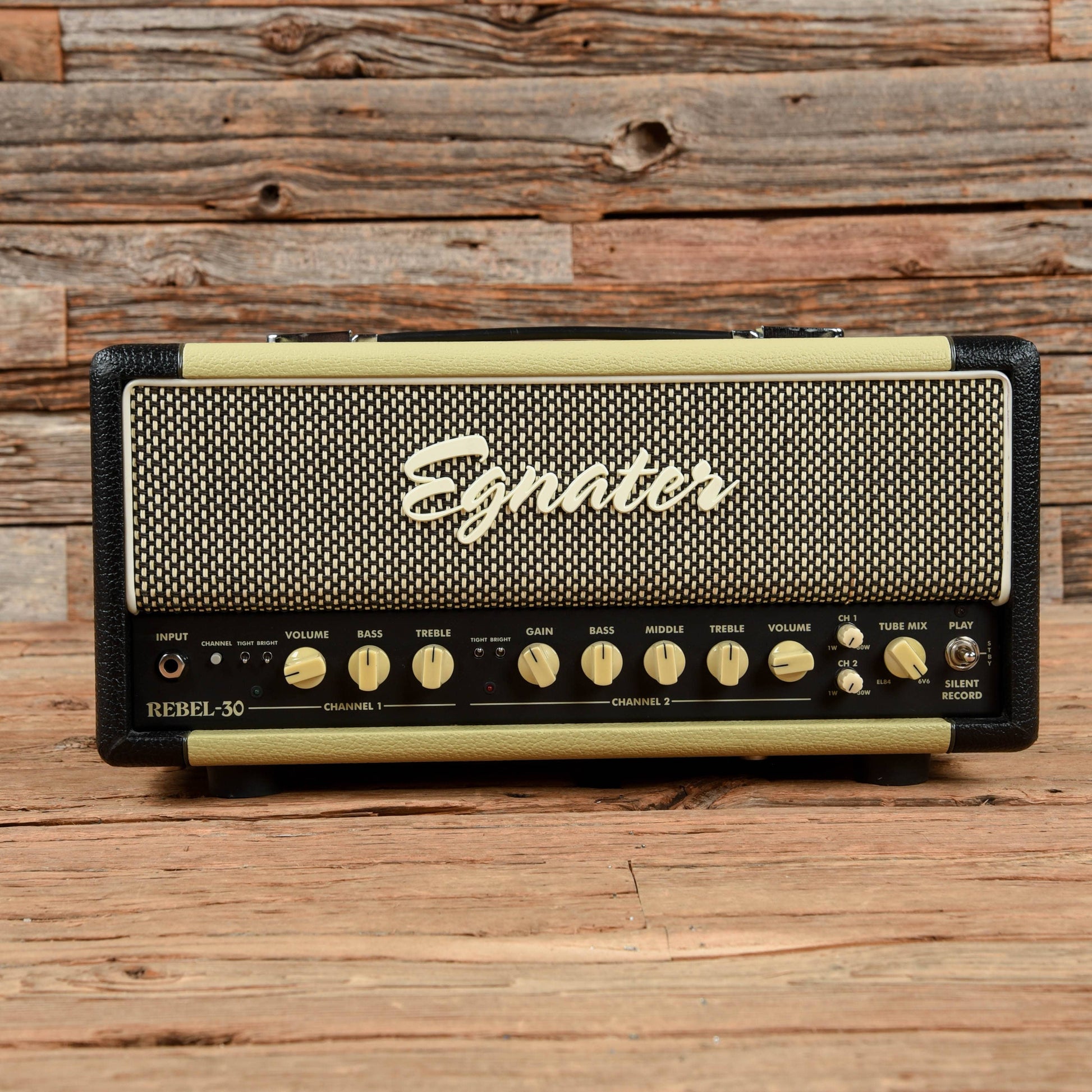 Egnater Rebel 30 Mark I Head Amps / Guitar Heads