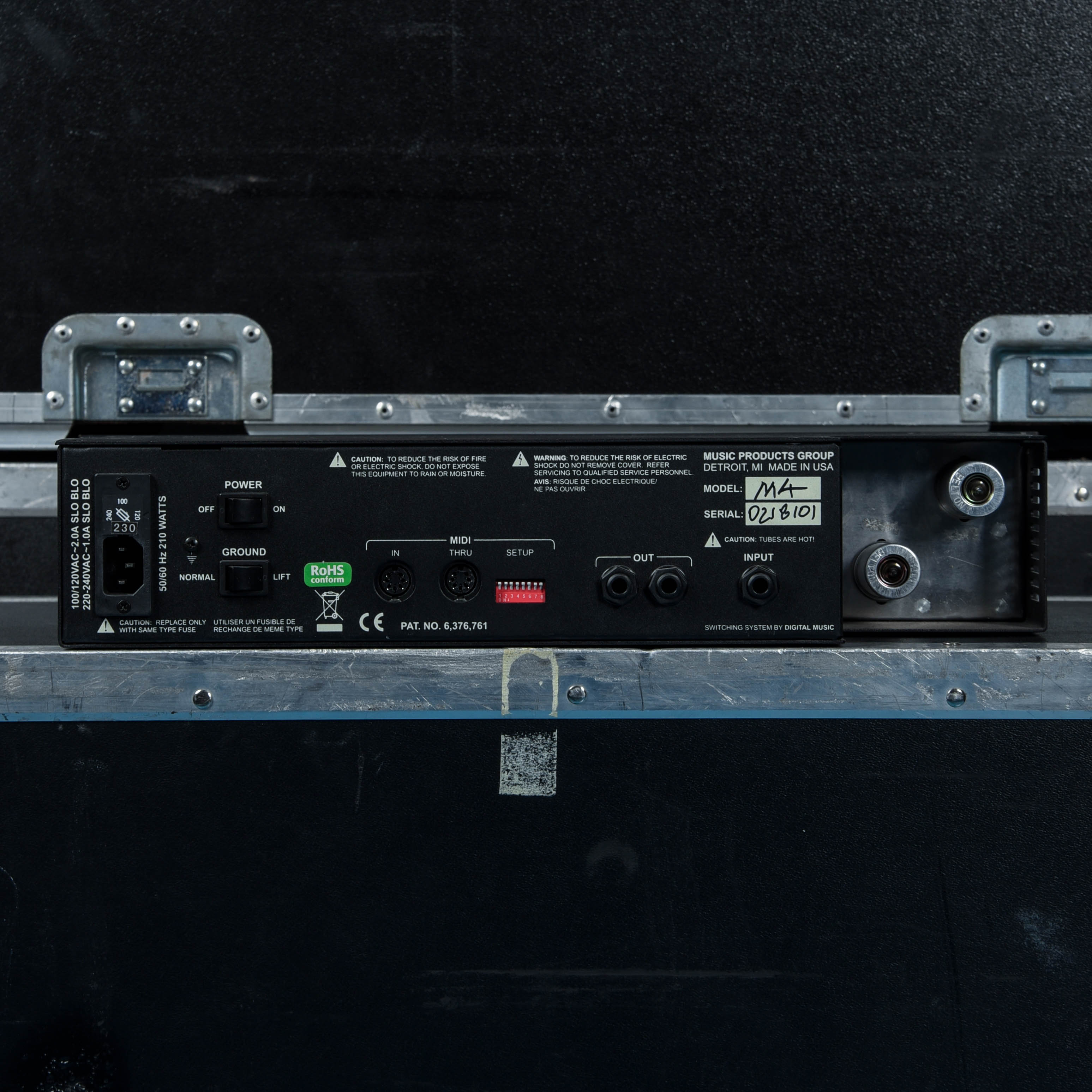 Egnater M4 Rack Preamp – Chicago Music Exchange
