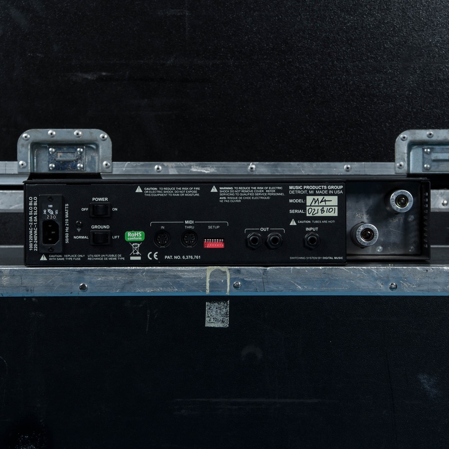 Egnater M4 Rack Preamp