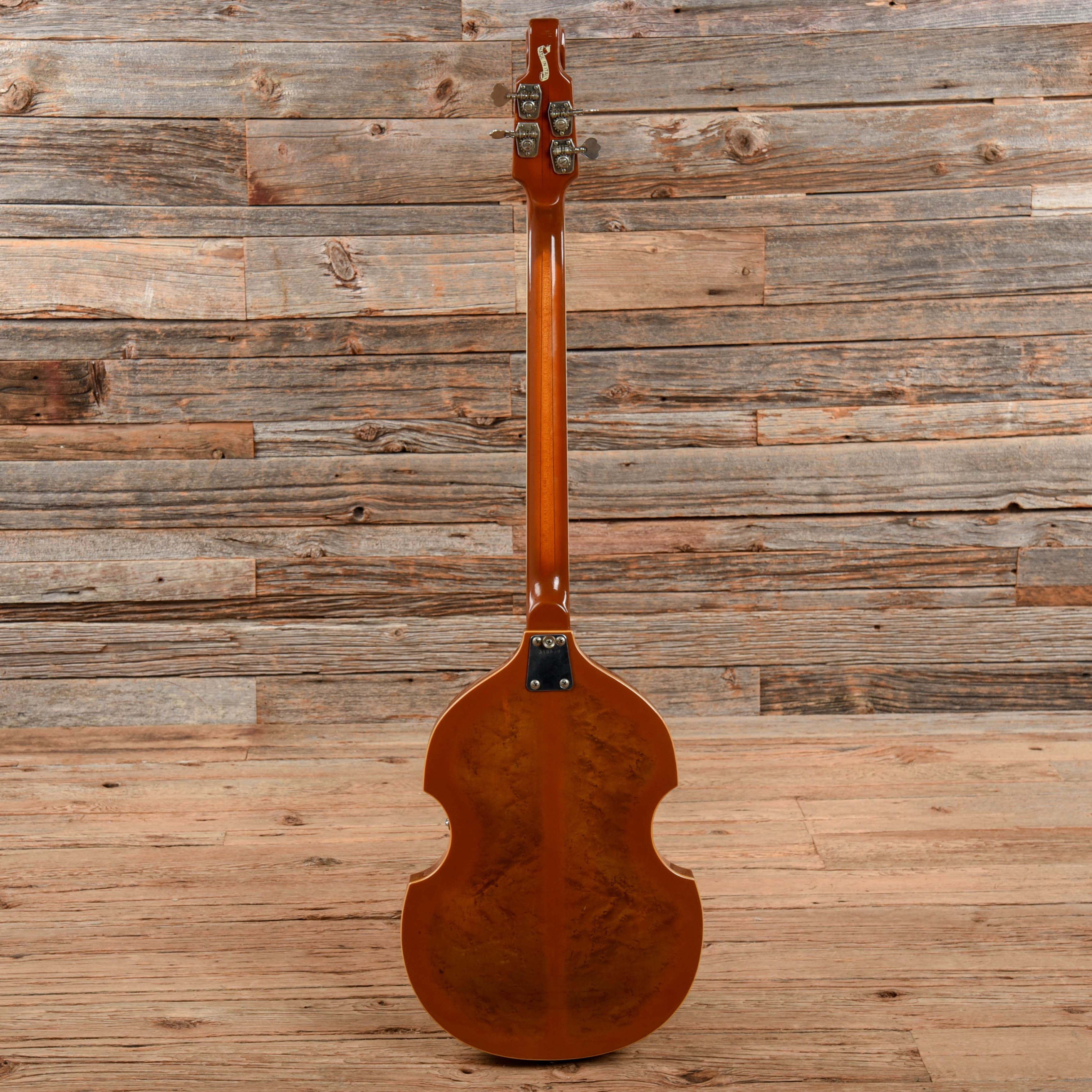 EKO Model 995 Violin Bass Natural 1960s – Chicago Music Exchange