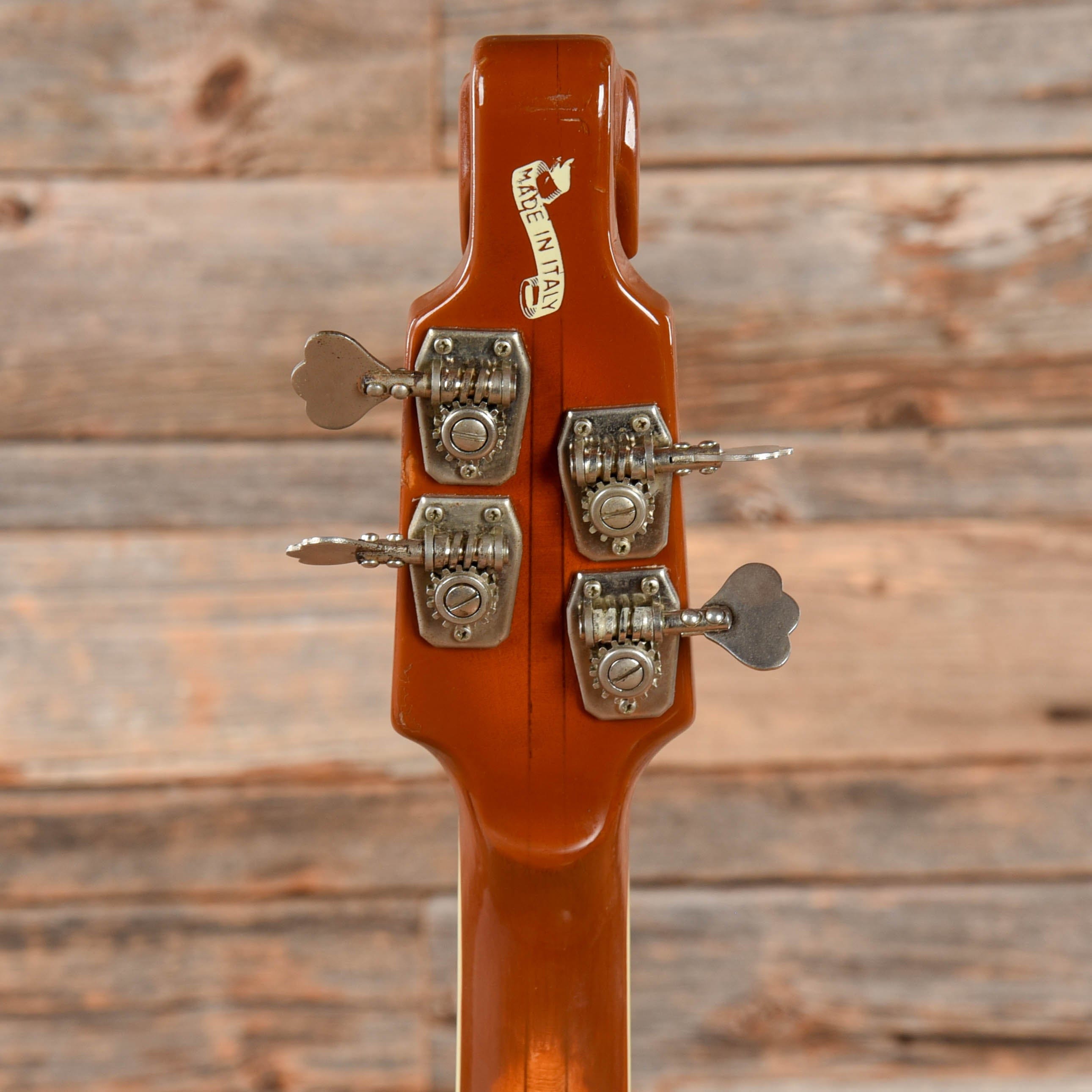 EKO Model 995 Violin Bass Natural 1960s – Chicago Music Exchange