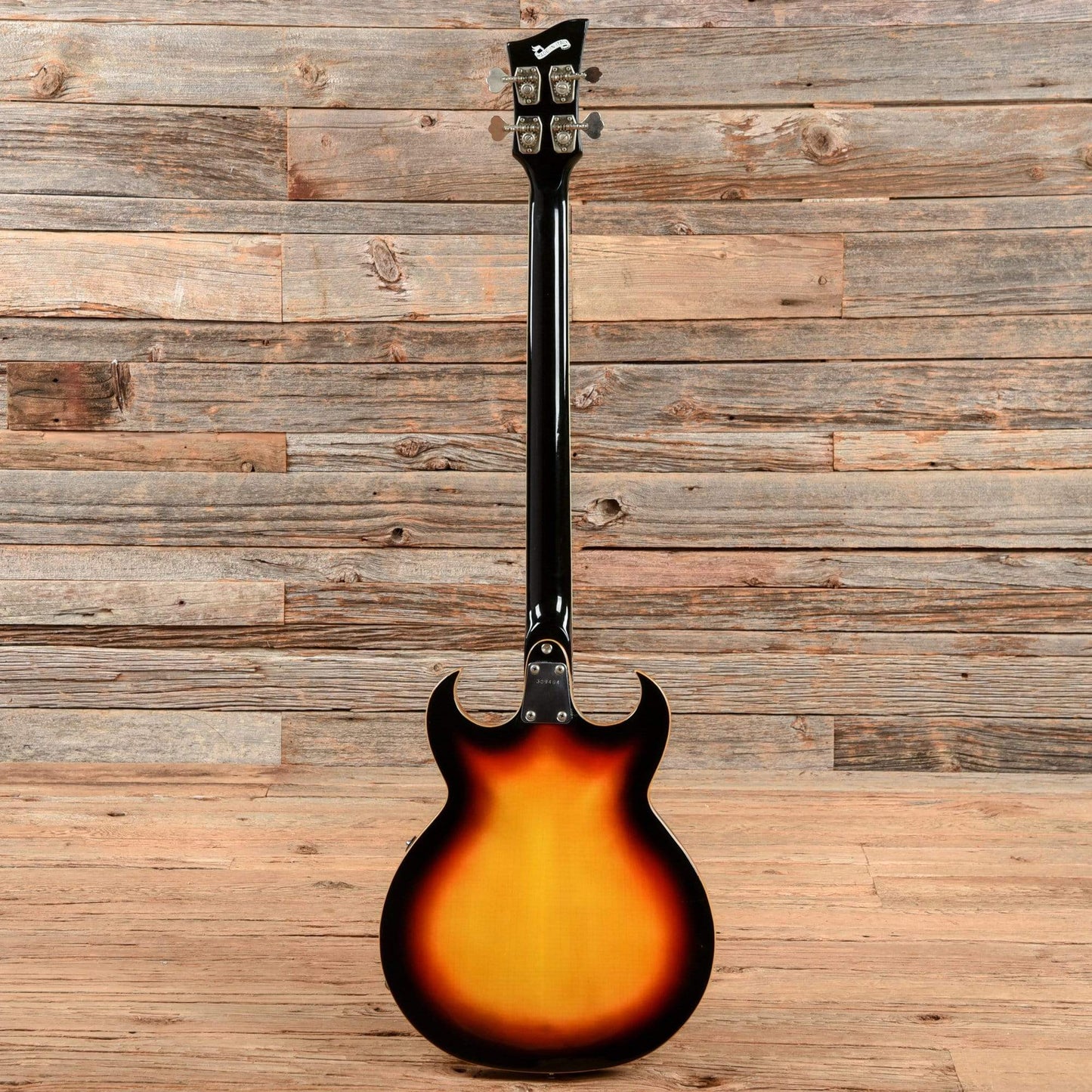 EKO  Sunburst 1960s Bass Guitars / Short Scale