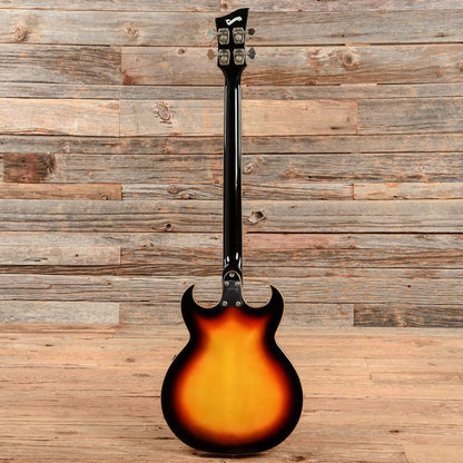 EKO  Sunburst 1960s Bass Guitars / Short Scale