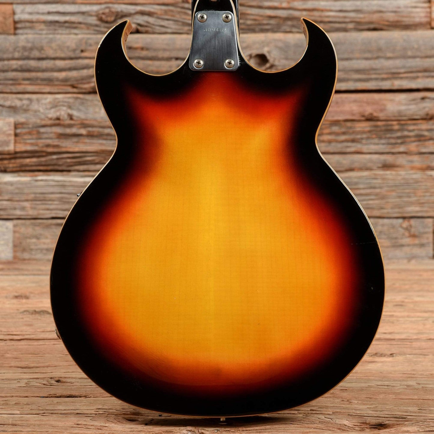 EKO  Sunburst 1960s Bass Guitars / Short Scale