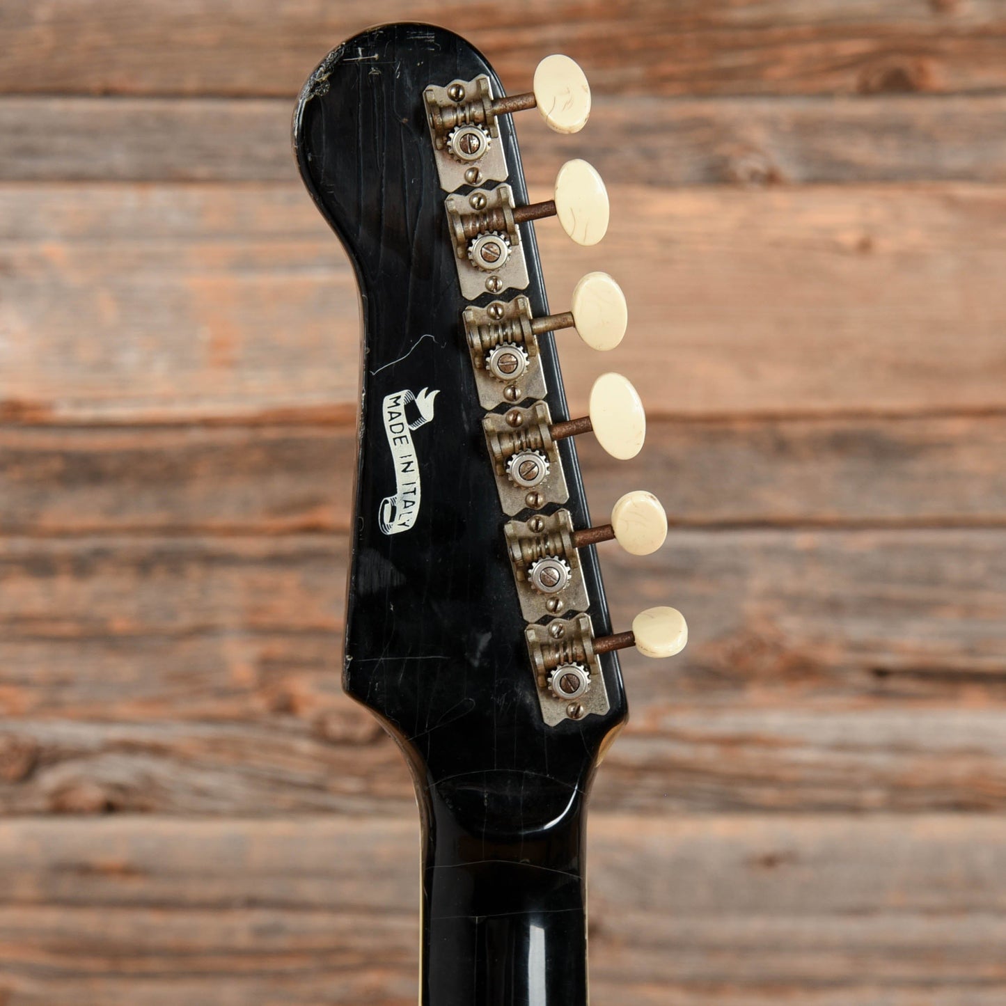 EKO 500 V2 White Pearloid 1960s Electric Guitars / Solid Body