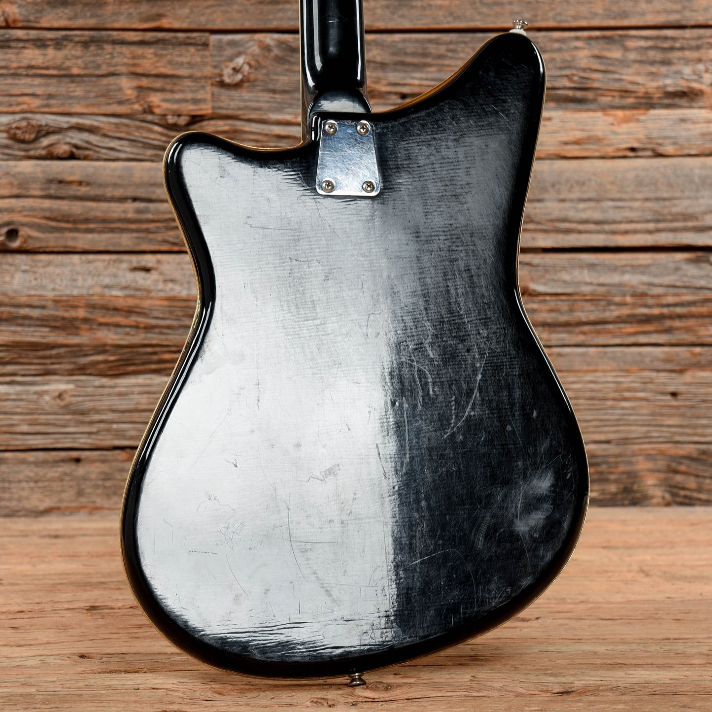 EKO 500 V2 White Pearloid 1960s Electric Guitars / Solid Body