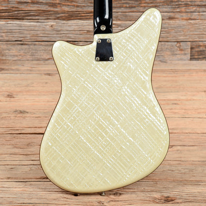 EKO 500 V3 Red Sparkle 1960s Electric Guitars / Solid Body