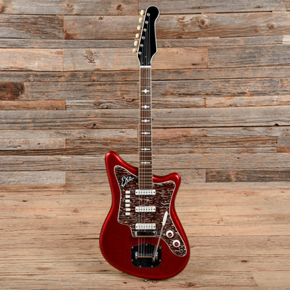 EKO 500 V3 Red Sparkle 1960s Electric Guitars / Solid Body