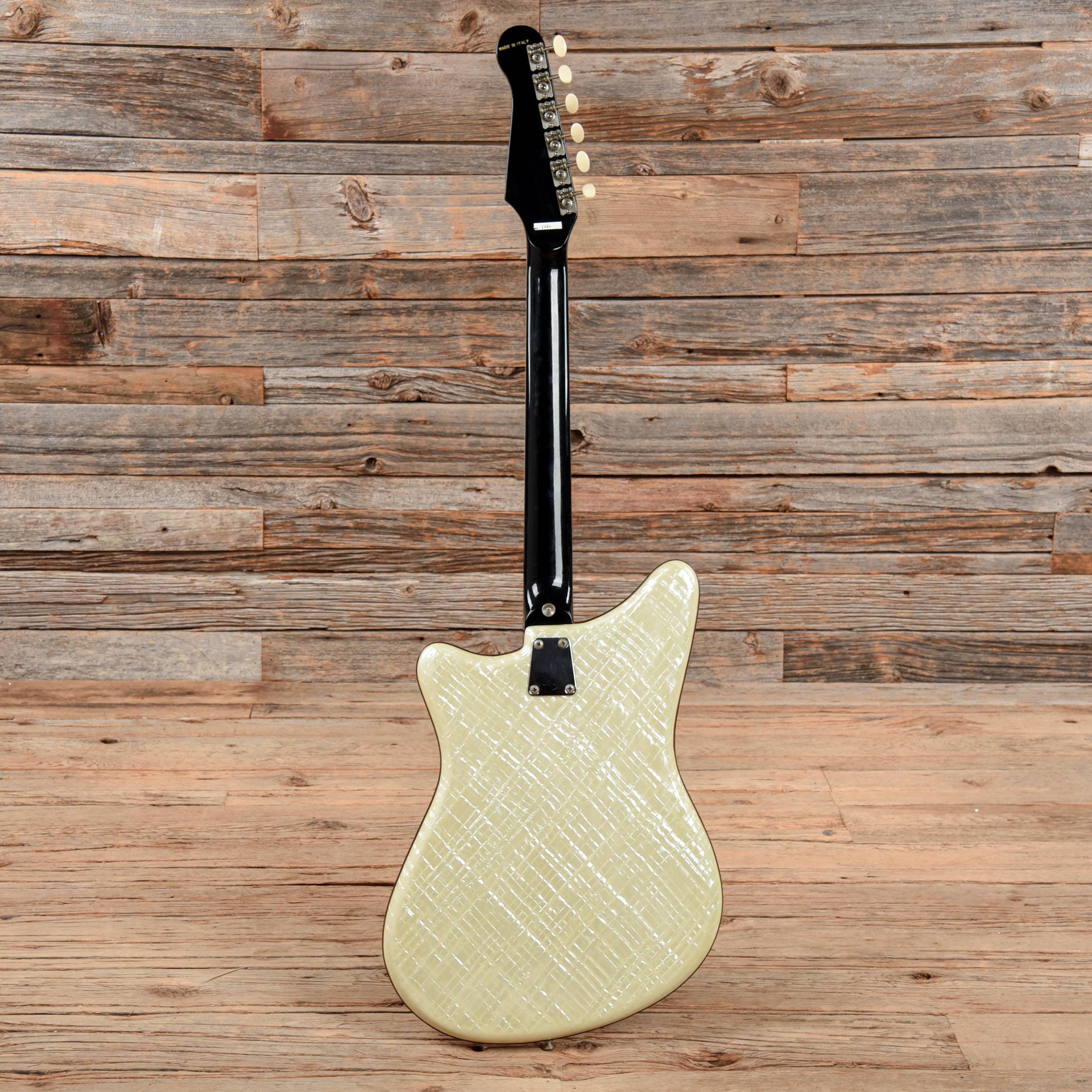 EKO 500 V3 Red Sparkle 1960s Electric Guitars / Solid Body