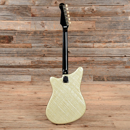 EKO 500 V3 Red Sparkle 1960s Electric Guitars / Solid Body