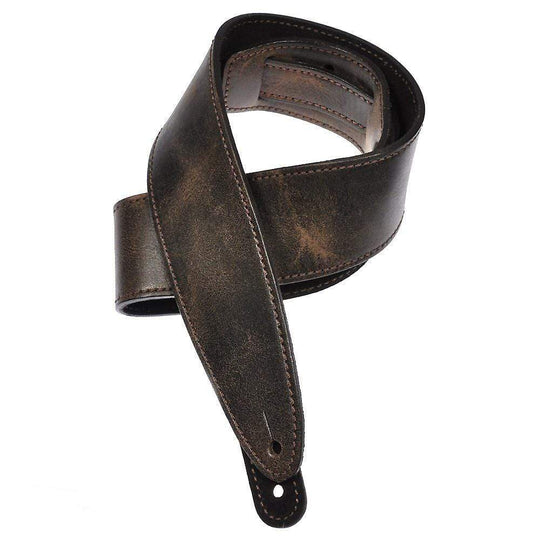El Dorado Durango Suave Leather Guitar Strap 2.5 Inch - Relic Accessories / Straps