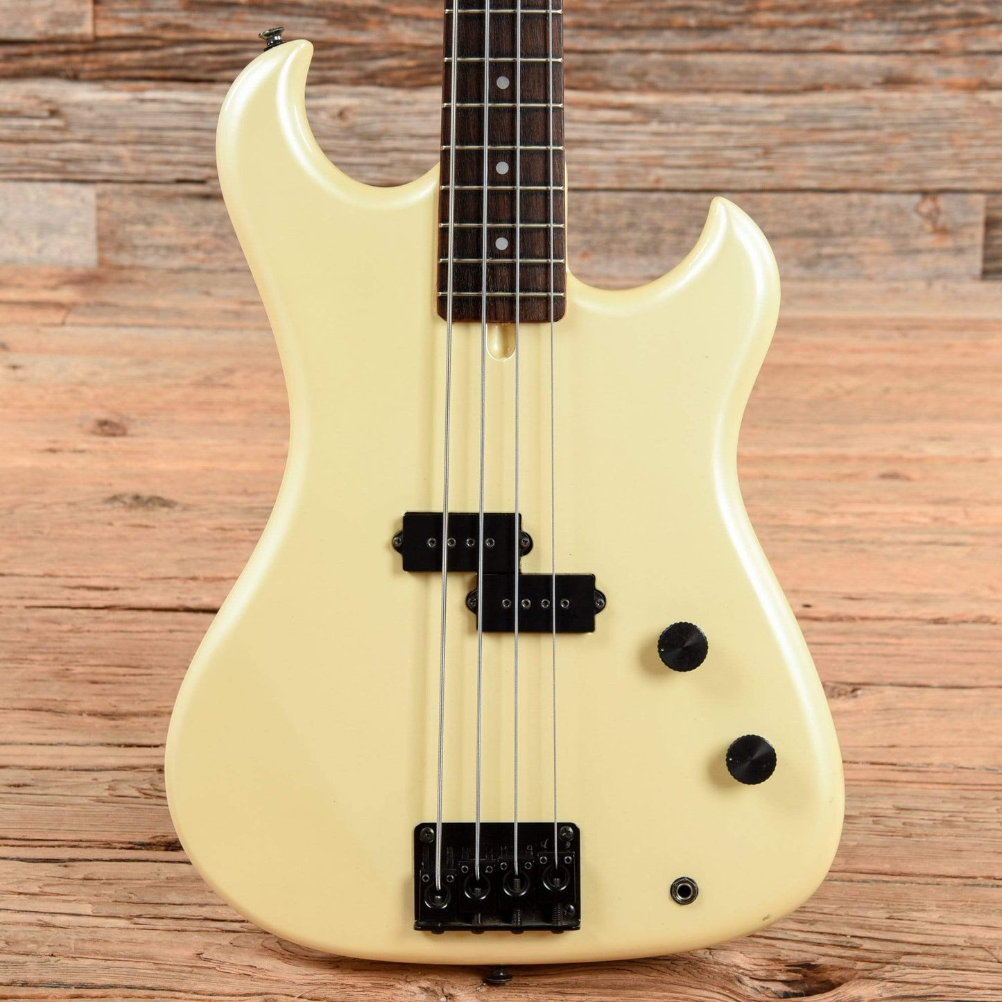 Electra Westone Phoenix Bass White 1984 Bass Guitars / Short Scale