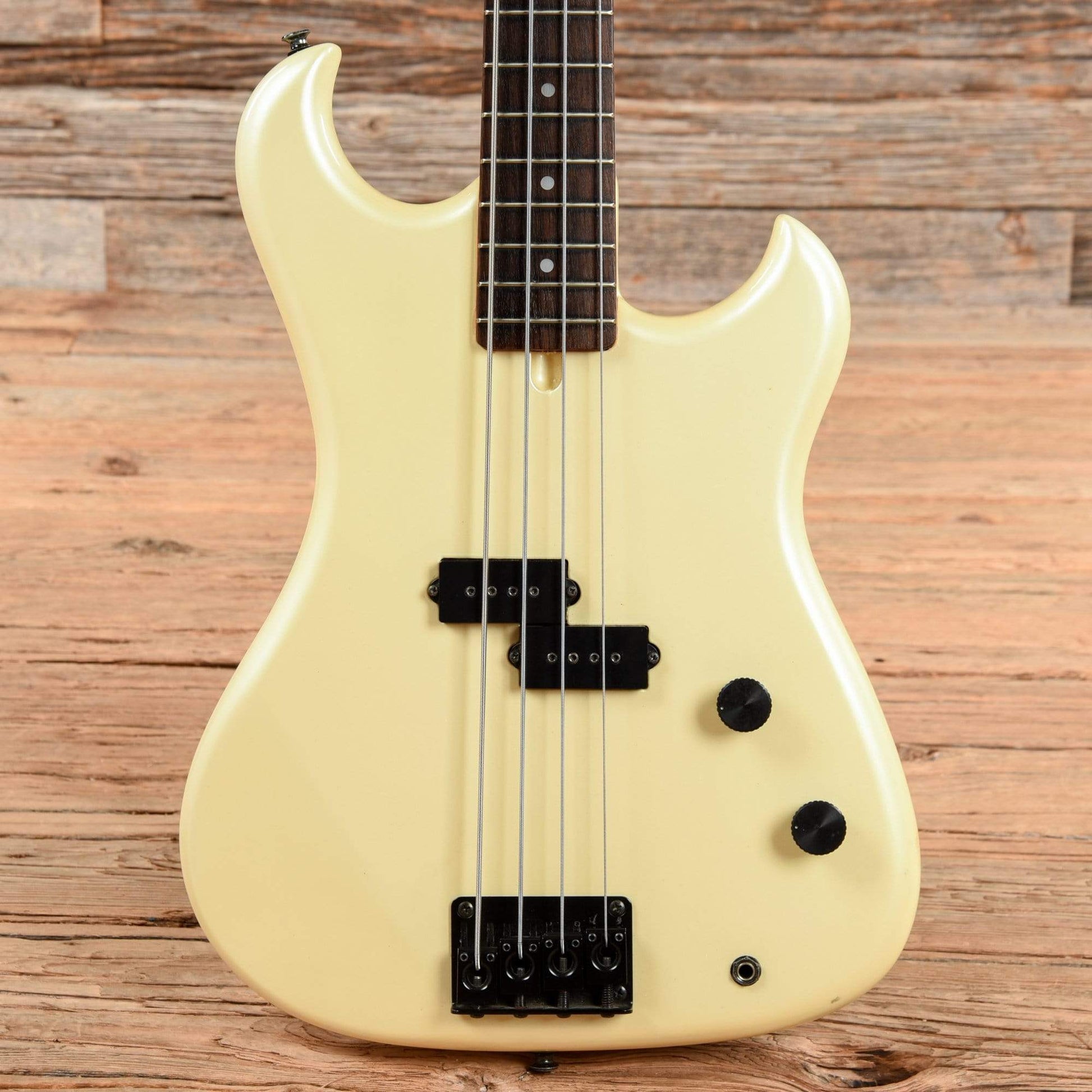 Electra Westone Phoenix Bass White 1984 Bass Guitars / Short Scale