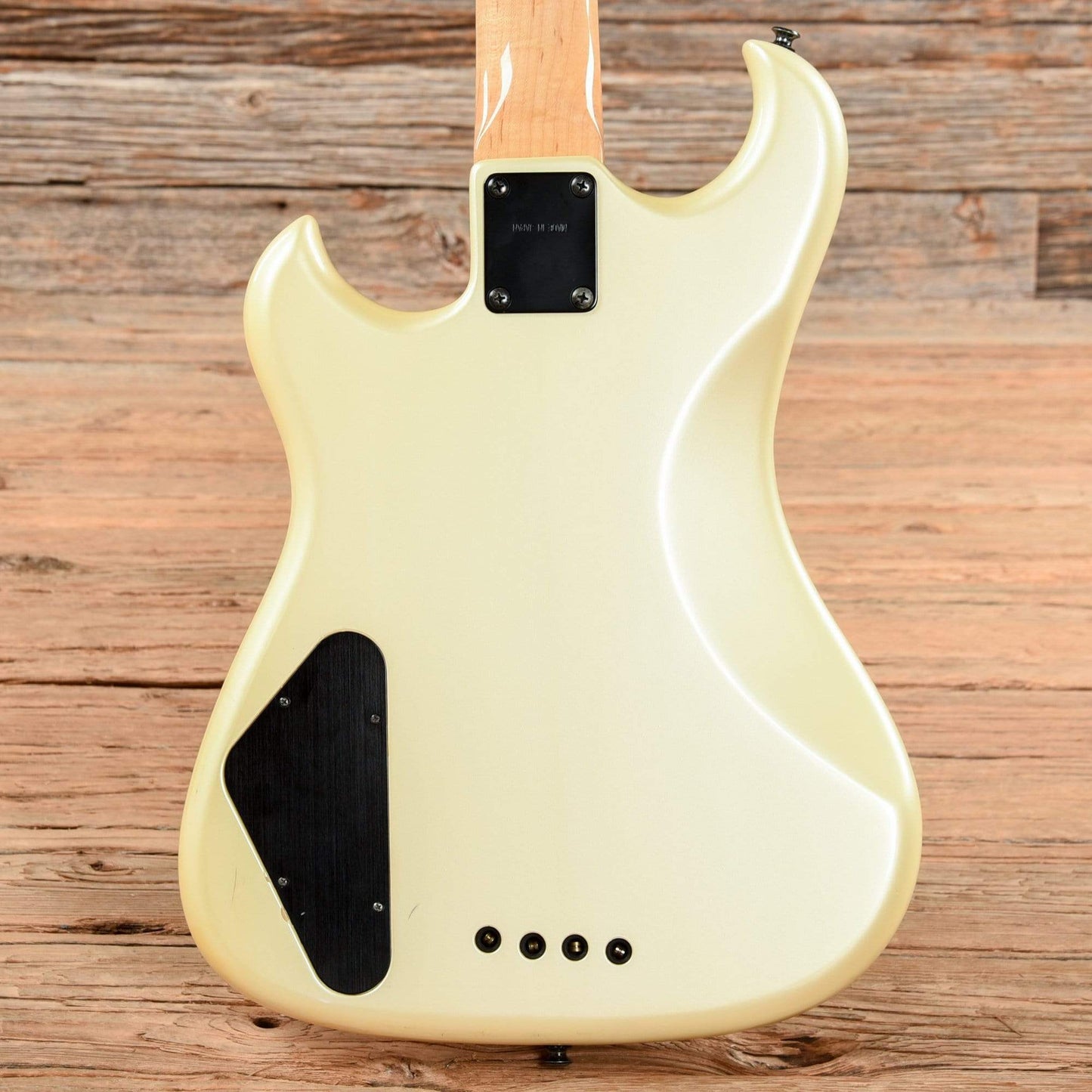 Electra Westone Phoenix Bass White 1984 Bass Guitars / Short Scale