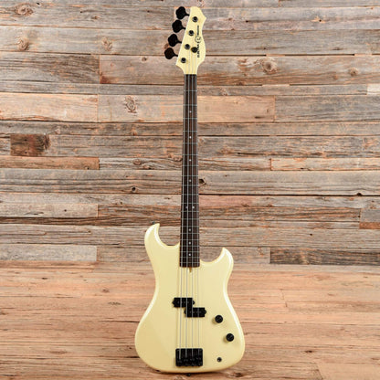 Electra Westone Phoenix Bass White 1984 Bass Guitars / Short Scale