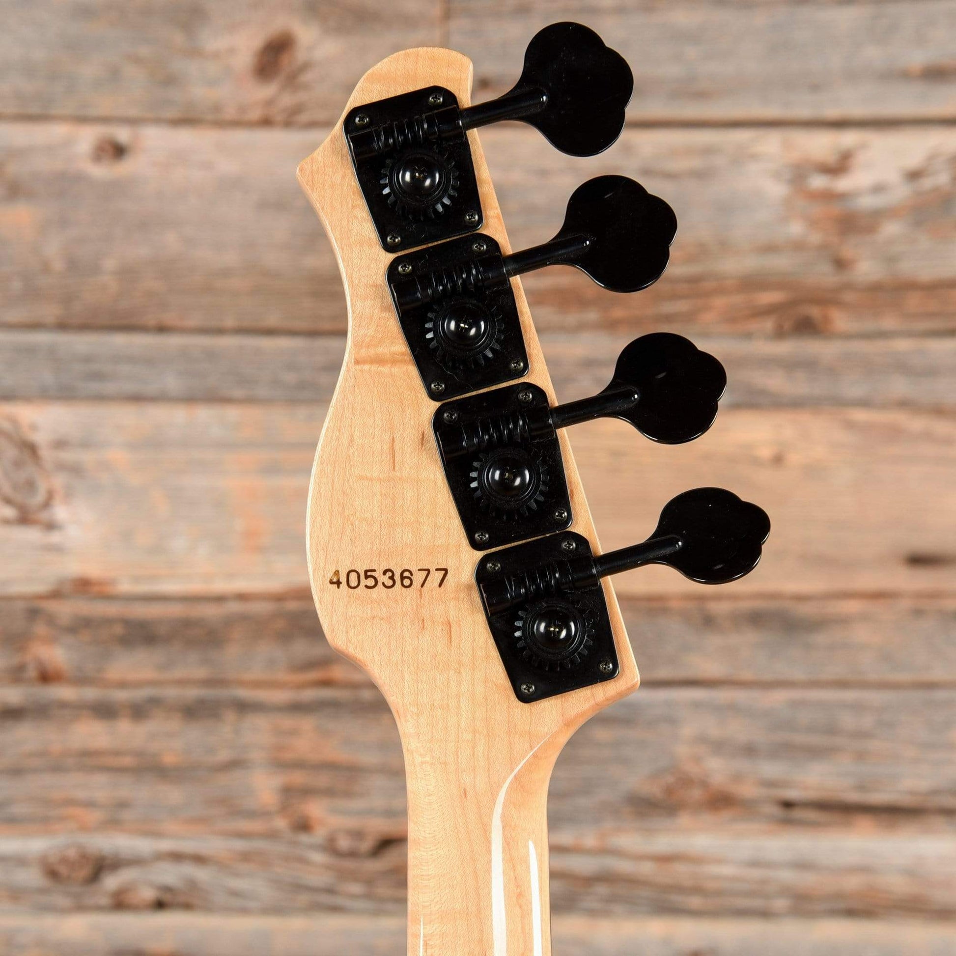 Electra Westone Phoenix Bass White 1984 Bass Guitars / Short Scale