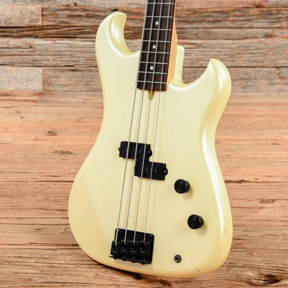 Electra Westone Phoenix Bass White 1984 Bass Guitars / Short Scale