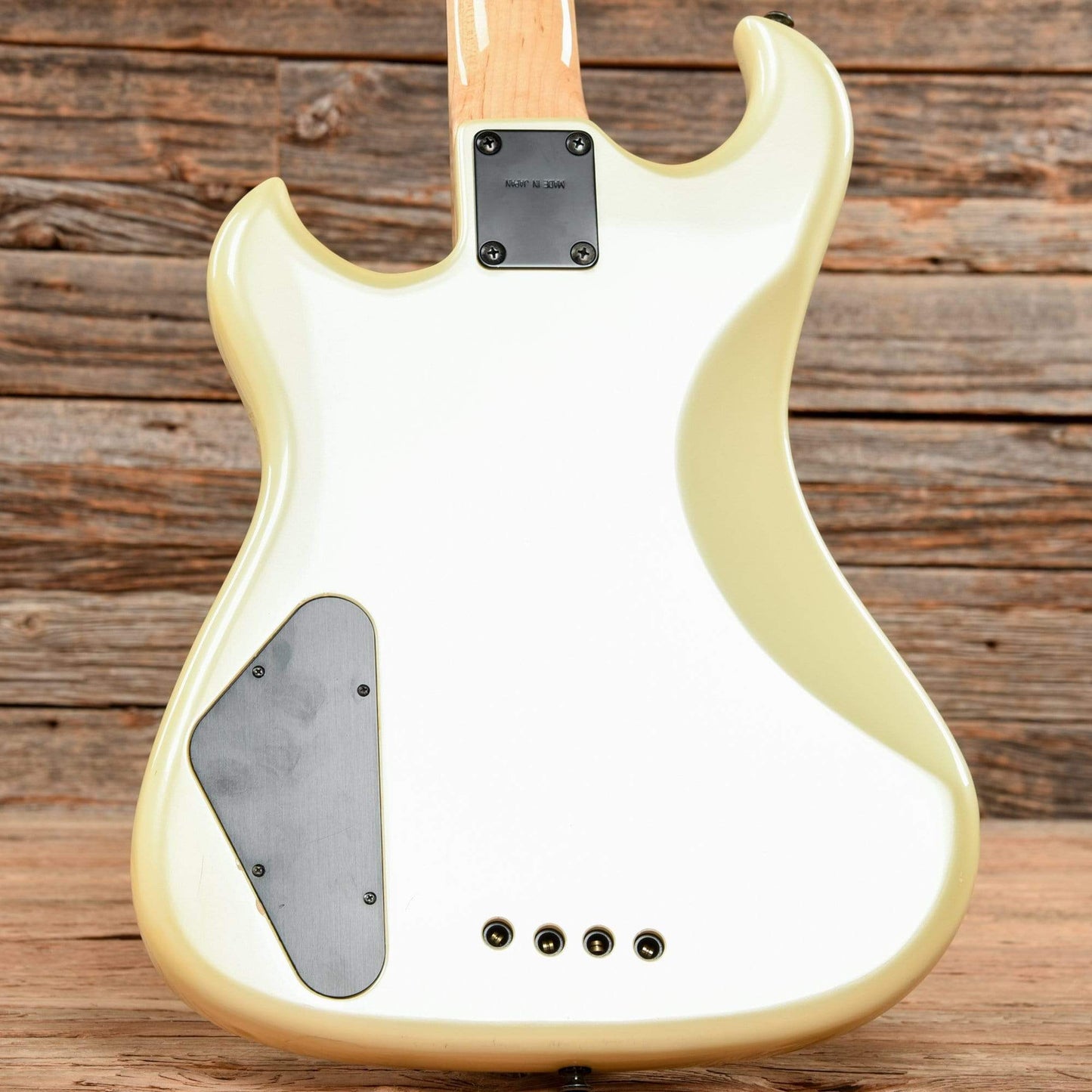 Electra Westone Phoenix Bass White 1984 Bass Guitars / Short Scale