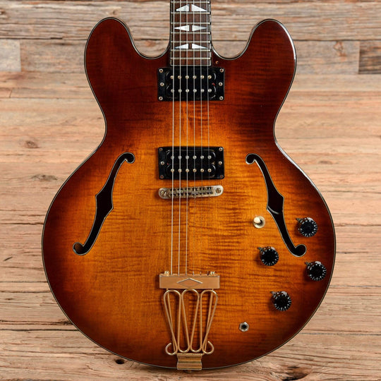 Electra X410 Sunburst 1976 Electric Guitars / Semi-Hollow